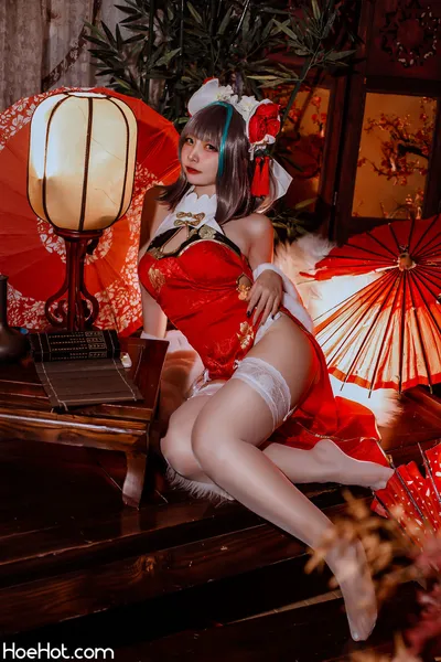 二佐Nisa NO.144 柴郡旗袍 nude cosplay leaked 220388