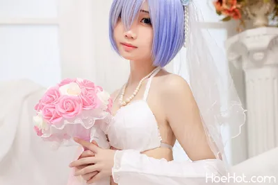 [焖焖碳] 杂务双胞胎女仆妹妹雷姆 nude cosplay leaked 486421