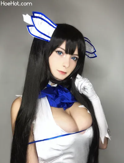 Nikachi  - Hestia nude cosplay leaked 605956