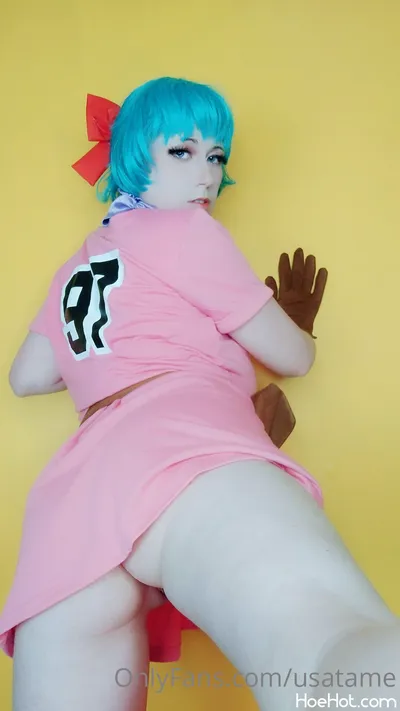 Usatame - Bulma nude cosplay leaked 533349