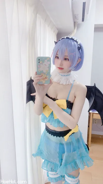 千阳 - 蕾姆 4套 nude cosplay leaked 484853