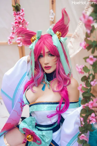 Sophie Valentine - Ahri Blossom Spirit nude cosplay leaked 555655