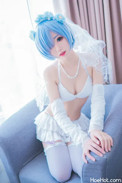 猫君君MaoJun 蕾姆内衣花嫁 nude cosplay leaked 136148