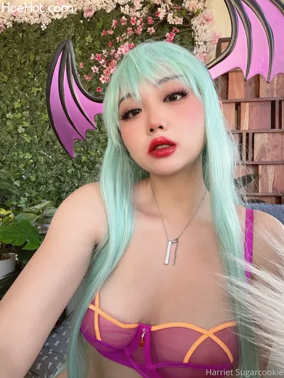 Harrietsugarcookie - Morrigan nude cosplay leaked 170213