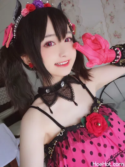 Aliga 矮乐多 - Nico Yazawa nude cosplay leaked 629033