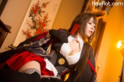 Larissa Rochefort - Akagi nude cosplay leaked 569281