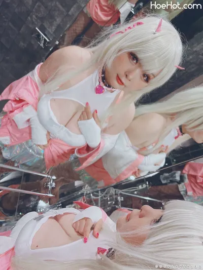 バイパー_NIKKE_コスプレ💗（りりむ）万華鏡ルーム、バスルームおっぱいガラスプレス、爆乳コスプレポートレート_【写真集】バイパー nude cosplay leaked 146254