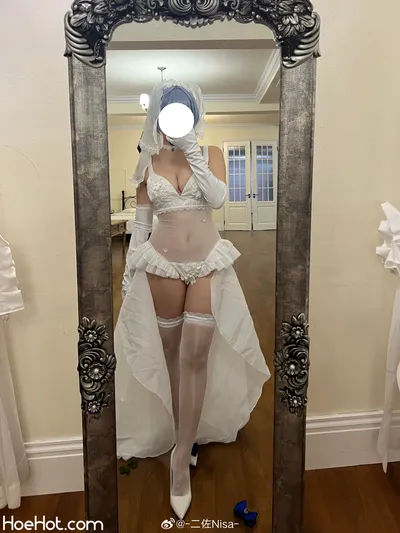 [二佐Nisa] 绫波丽 nude cosplay leaked 103078