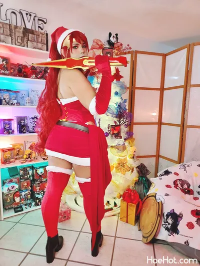 Pyrrha Nikos Christmas nude cosplay leaked 85401