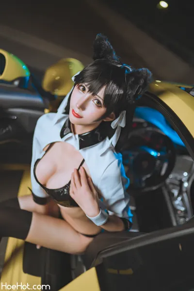 【雅祈】碧蓝航线-赛车爱宕 nude cosplay leaked 616271