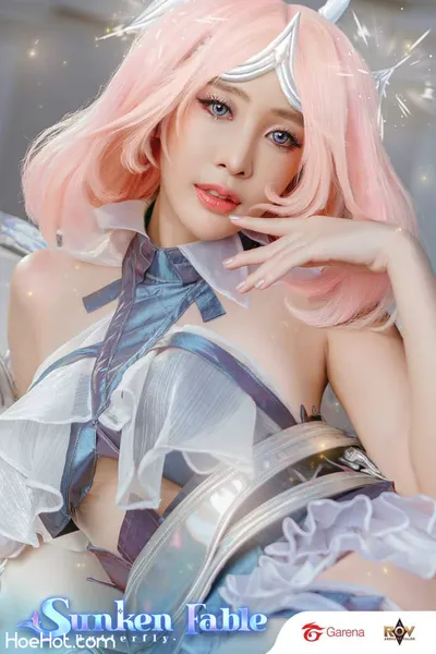 Arena of Valor Cosplay Betterfly Sunken Fable nude cosplay leaked 400342