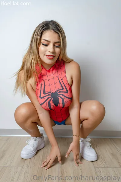 Haru - Spiderwoman nude cosplay leaked 171239