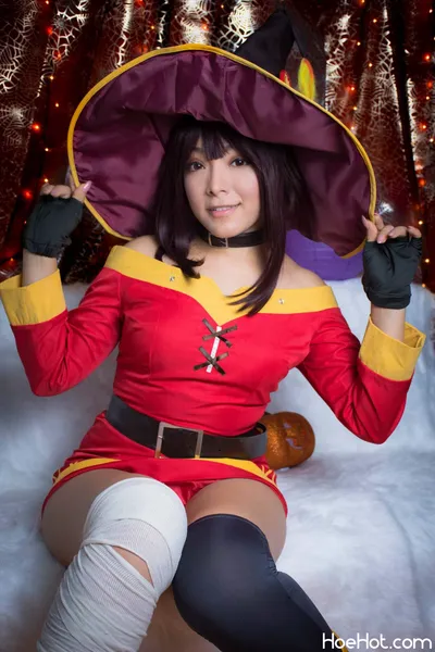 Hitomi Locks - Megumin nude cosplay leaked 248871