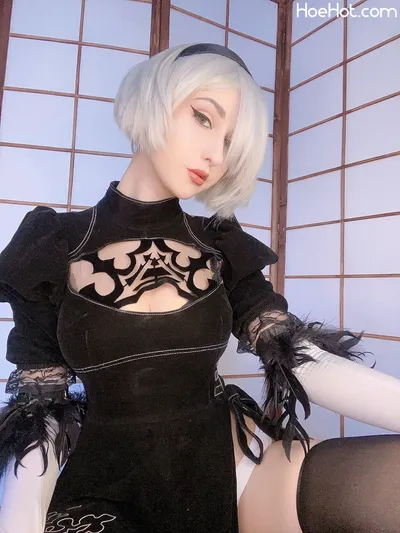 Zefirka Natsuki - 2B nude cosplay leaked 57631