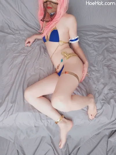 Tamamo no Mae From FGO Bikini Ver. nude cosplay leaked 502030