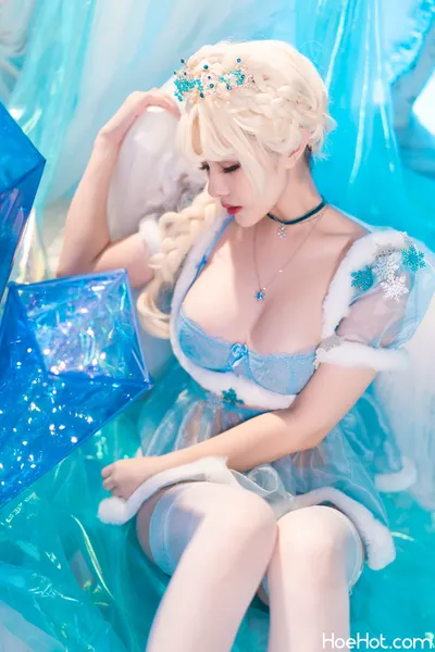 雯妹 冰雪 nude cosplay leaked 440863