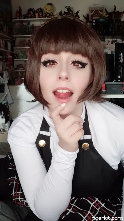 Mytivation - Makoto Ahegao nude cosplay leaked 525352