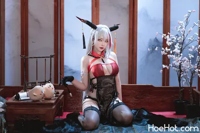 宮本桜 - 埃吉尔旗袍 nude cosplay leaked 253367