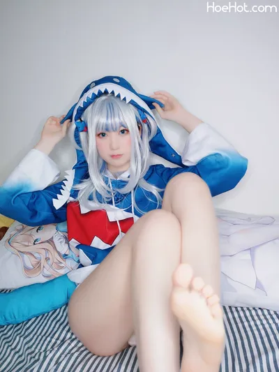 [Yuki亭] Gawer gura🦈コスプレ (がうる・ぐら) nude cosplay leaked 397922