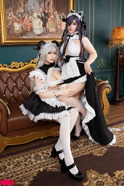 Neppu - Agir &amp; August nude cosplay leaked 13689