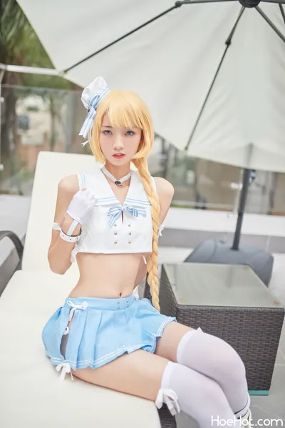 西瓜少女 岛风白贞摄影会返图 nude cosplay leaked 448185