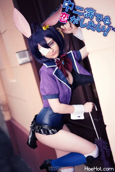 Keekihime - Takanashi Rikka nude cosplay leaked 270131