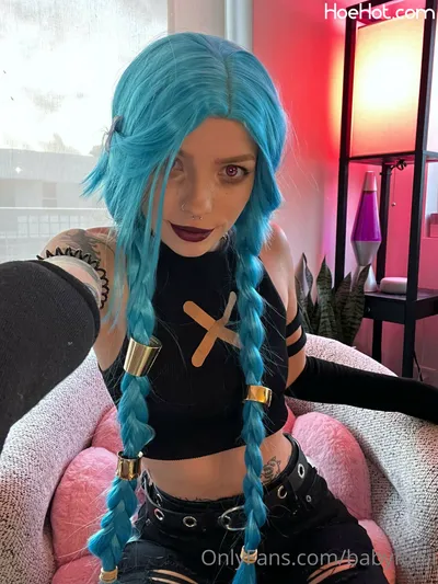 Babyfooji - jinx nude cosplay leaked 177585