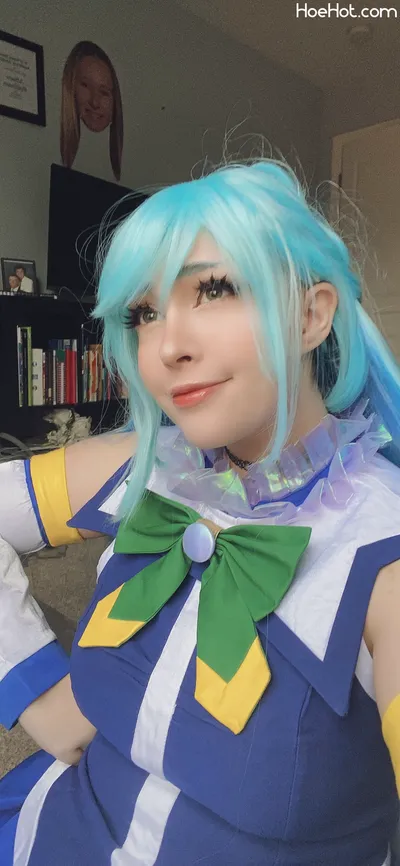 Junkenstein - Aqua nude cosplay leaked 478604