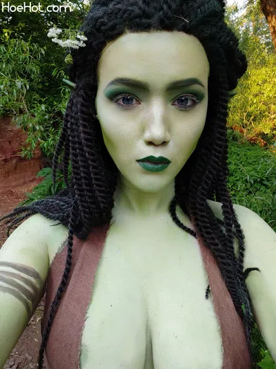 Lada Lyumos - Dryad Morenn [Witcher] nude cosplay leaked 82317