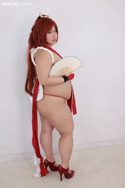 (渡辺さくらん) FIGHT FAT LADY (Sakuran Watanabe) (Mai Shiranui - Fatal Fury) (Chun-Li - Street Fighter) nude cosplay leaked 363760