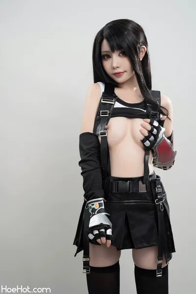 爆机少女喵小吉 - 最终幻想7 蒂法 nude cosplay leaked 274403