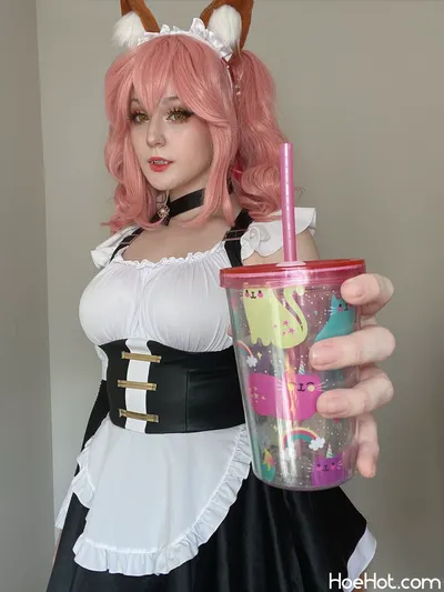 Satin Stars - Tamamo Maid nude cosplay leaked 249016