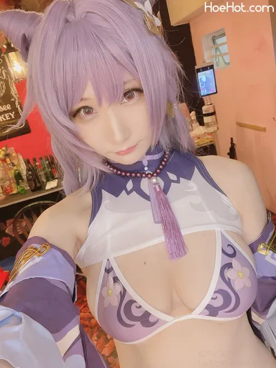 [My Suite/Atsuki] Keqing nude cosplay leaked 422960