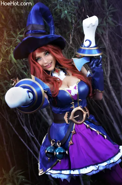 Shermie - Bewitching Miss Fortune nude cosplay leaked 482561