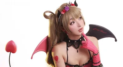 HaoGe - Kotori Minami nude cosplay leaked 46745