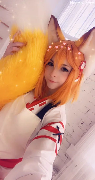 Melondoki - Senko San nude cosplay leaked 279203