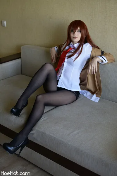 Evenink - Makise Kurisu nude cosplay leaked 335489