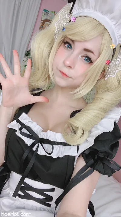 Melondoki - Maid Barbara nude cosplay leaked 282341