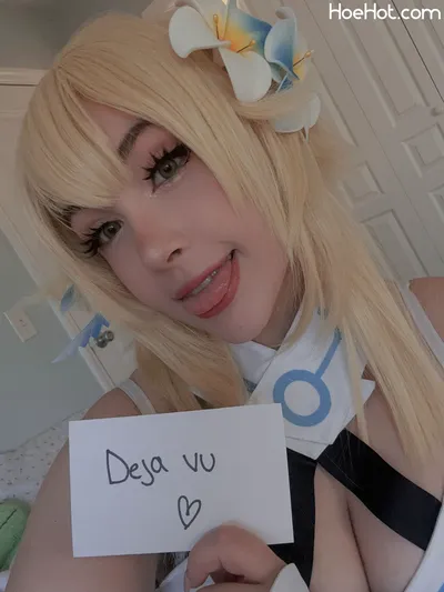 [Junkenstein] Lumine January Fansigns 💗 nude cosplay leaked 329541