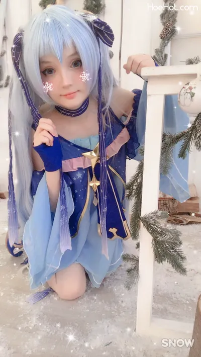 Rocksy Light - Snow Miku nude cosplay leaked 158669