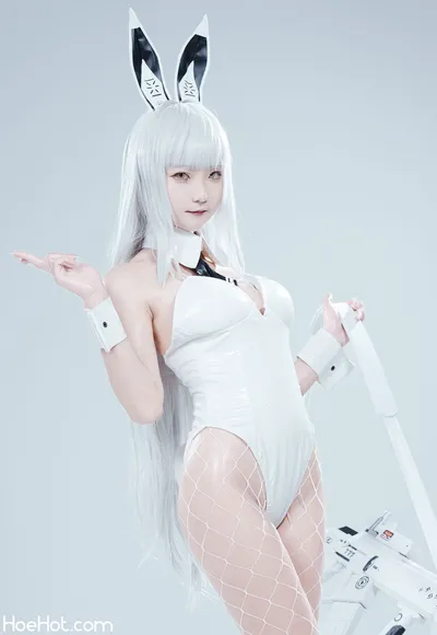 绿茄子是miku绿 - nikke胜利女神 布兰儿 nude cosplay leaked 48293