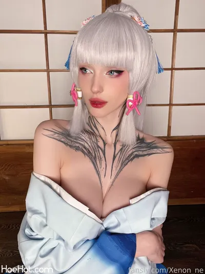 Xenon - Ayaka nude cosplay leaked 134210