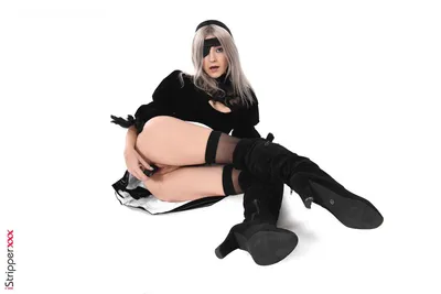 Eva Elfie - NieR Dildomata (NieR: Automata) nude cosplay leaked 497289