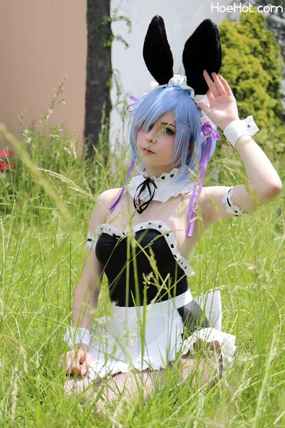 Melondoki - Bunny Rem nude cosplay leaked 279758