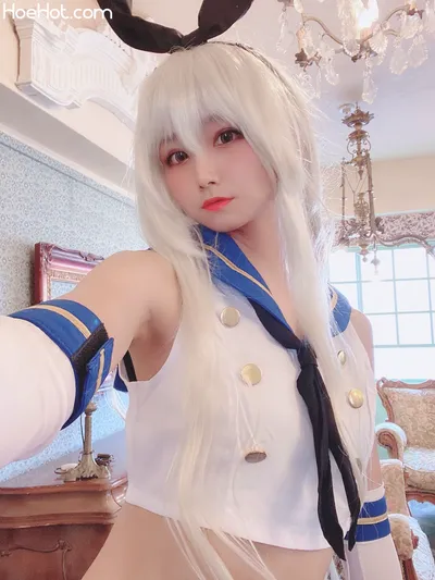 [(・´_ゝ｀)柳丸🍠] 【59枚】撮れたて！島風の装い nude cosplay leaked 492495