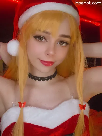 Kitsukanna - Santa Asuna nude cosplay leaked 329001