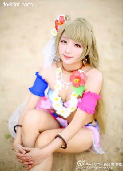 HaoGe - Kotori bikini nude cosplay leaked 104205