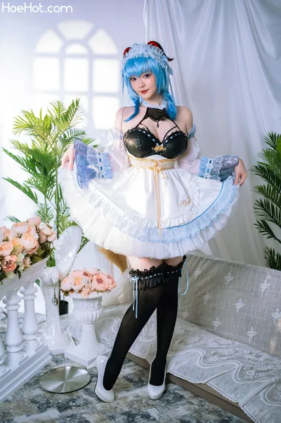 Ying Tze - Ganyu Maid nude cosplay leaked 442550