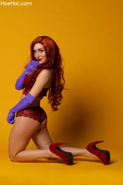 Lisa Mancini - Jessica Rabbit nude cosplay leaked 463786