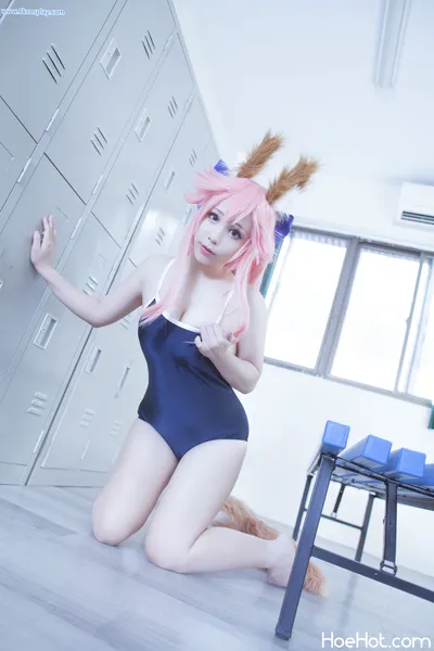 [叫我千寻大人] 玉藻前 死庫水 Tamamo no Mae Swimsuit nude cosplay leaked 393500